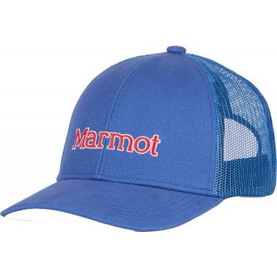 Marmot Retro Trucker Hat Trail Blue