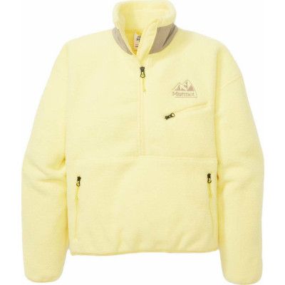 Marmot Women's 94 E.C.O. Recycled Fleece Light Yellow/Vetiver