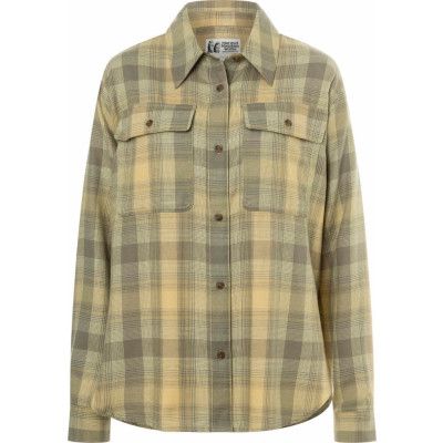 Marmot Women's Fairfax Light Weight Boyfriend Flannel Wheat