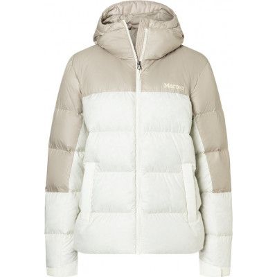 Marmot Women's Guides Down Hoody Papyrus/Sandbar