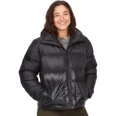 Marmot Women's Guides Down Hoody Black
