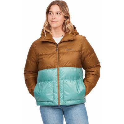 Marmot Women's Guides Down Hoody Hazel/Blue Agave