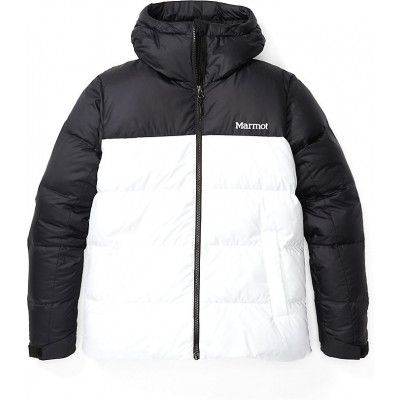 Marmot Women's Guides Down Hoody White/Black