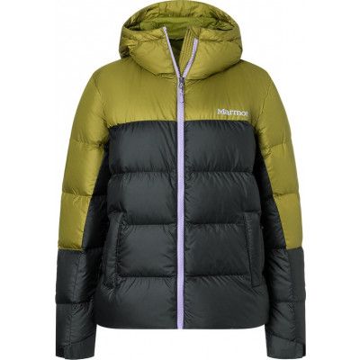 Marmot Women's Guides Down Hoody Black/Military Green