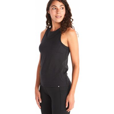 Marmot Women's Leda Racer Tank Black