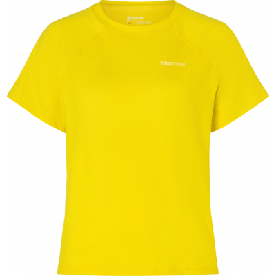 Marmot Women's Windridge Short Sleeve Yellow Blaze