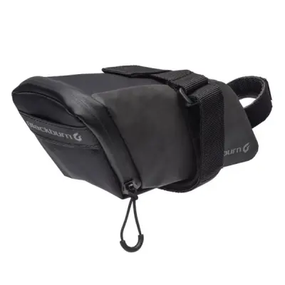 Blackburn Grid Medium Seat Bag Black Reflective