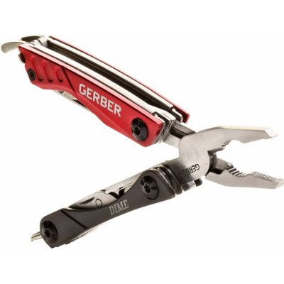 Dime Micro Tool Red