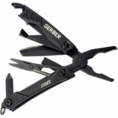 Dime Multi-Tool Black