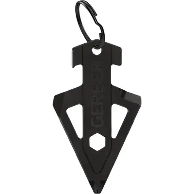 Gerber Broadhead Multiverktyg Med Nyckelring Svart