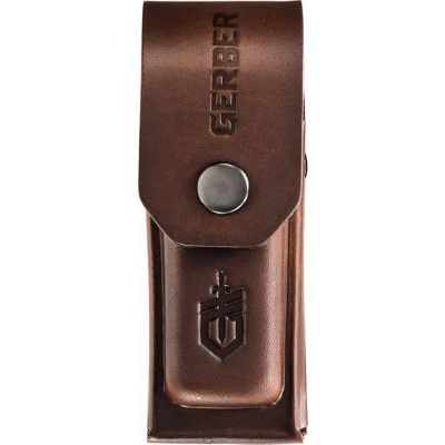 Gerber Center-Drive Leather Sheath