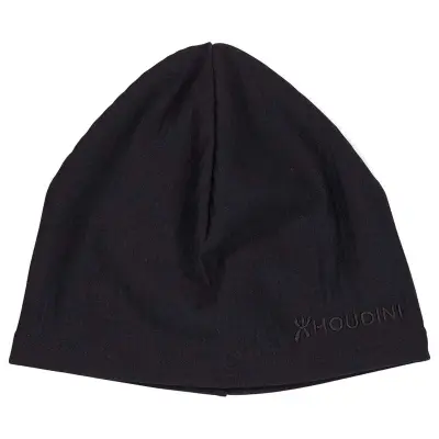 Houdini Aero Hat True Black - L
