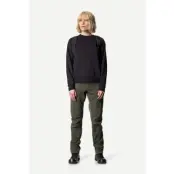 Houdini Motion Top Pants Women Baremark Green