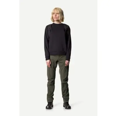 Houdini Motion Top Pants Women Baremark Green - S