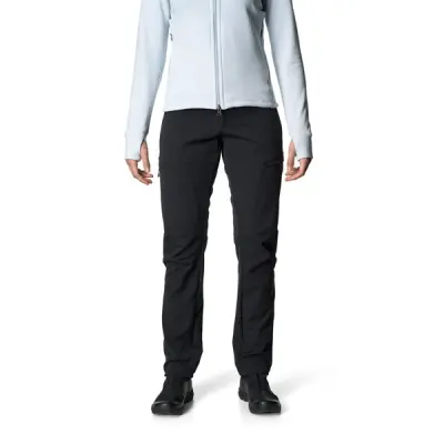 Houdini Motion Top Pants Women True Black - XS