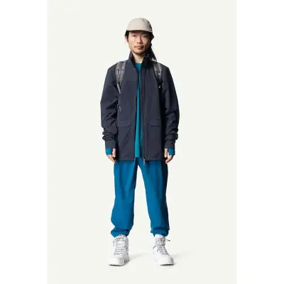 Houdini M's Go Jacket Blue Illusion