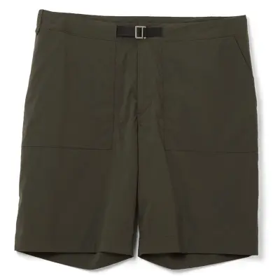 Houdini M's Liquid Chore Shorts Green Illusion - L
