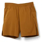 Houdini M's Liquid Shorts Greenish Gold - M