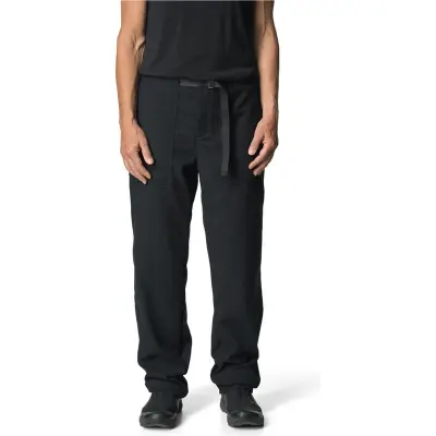 Houdini W's Corespun Chore Pants True Black True Black S