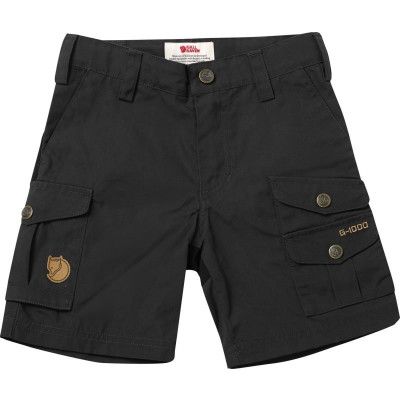 Fjällräven Kids' Vidda Shorts Dark Grey