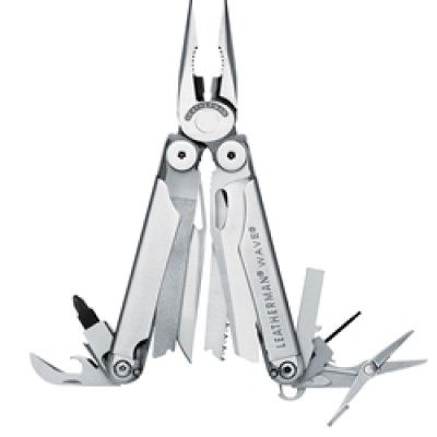 Leatherman Wave, Leather