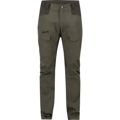 Lundhags Men's Fulu Cargo Stretch Hybrid Pant Long Forest Green