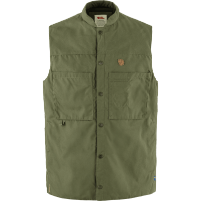 Fjällräven Men's Singi Padded Vest Laurel Green