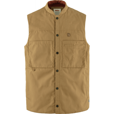 Fjällräven Men's Singi Padded Vest Buckwheat Brown