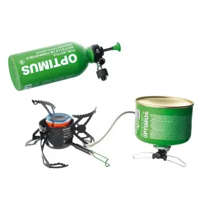 Optimus Polaris Optifuel med Bränsleflaska 0,4L