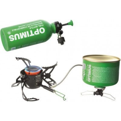 Optimus Polaris Optifuel Including 0,4 L Fuel Bottle Metall