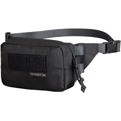Savotta Kukkaro Hip Pack Black