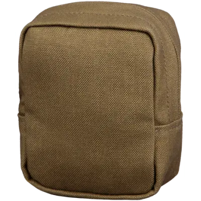 Savotta Zipped GP pouch 2x2 Brown