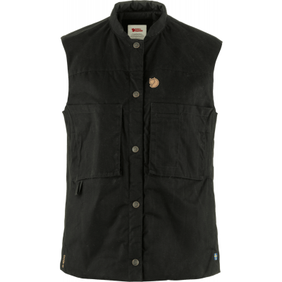 Fjällräven Women's Singi Padded Vest Black