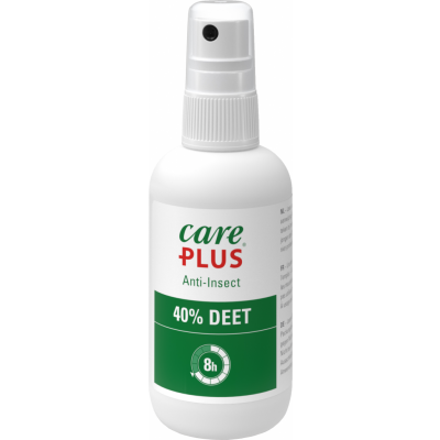Care Plus Anti-Insect DEET 40% 100 ml NoColour