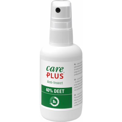 Care Plus Anti-Insect DEET 40% 60 ml NoColour