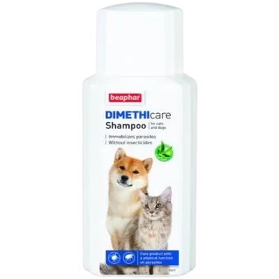 Beaphar Flea&Tick Shampoo (Dimethicone) Dog/Cat 200 ml