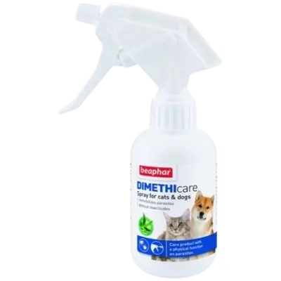 Beaphar Flea&Tick Spray (Dimethicone) Dog/Cat 250 ml