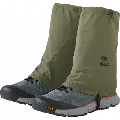 Outdoor Research Bugout Ferrosi Thru Gaiters Fatigue