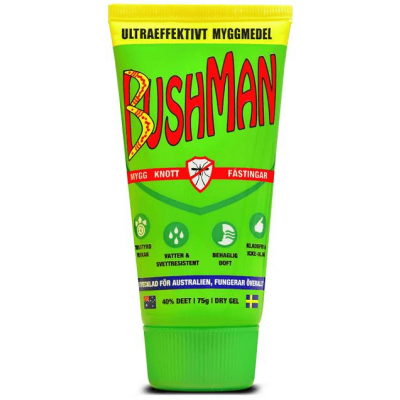 Bushman Dry Gel 75 g Yellow