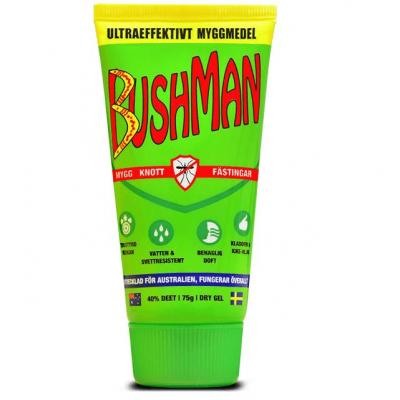 Bushman Drygel 75ml