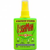 Bushman Mosquito Spray 90 ml Yellow