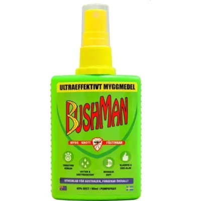 Bushman Pumpspray 90ml