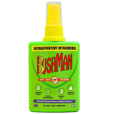 Bushman Pumpspray 90ml