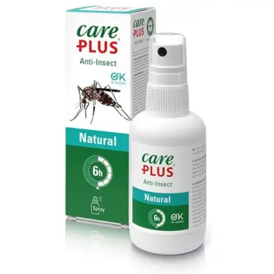 Care Plus Anti-Insect - Natural Spray Nocolor - 60 ml