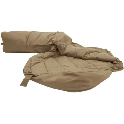 Carinthia G-Loft Tropen L 200 +5°C med myggnät Sand