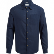 Craghoppers Men's Alexis Long Sleeved Shirt Blue Navy