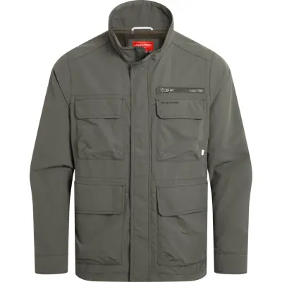 Craghoppers Men's NosiLife Adventure Jacket V Dark Sage