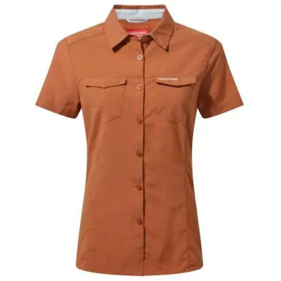 Craghoppers Nosilife Adventure II W SS Shirt kvinnors