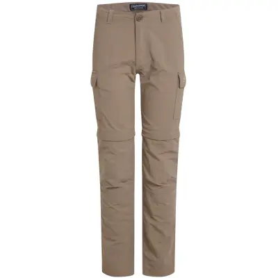 Craghoppers NosiLife Convertible Trousers Kids Pebble