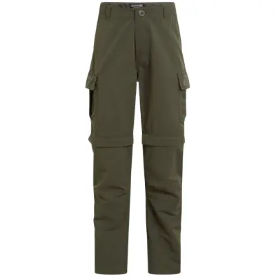 Craghoppers NosiLife Convertible Trousers Kids Woodland Green